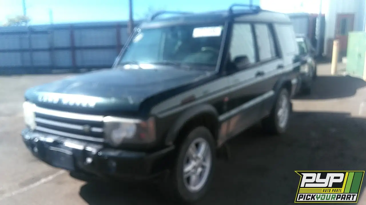 Photo of 2003 Land Rover Discovery