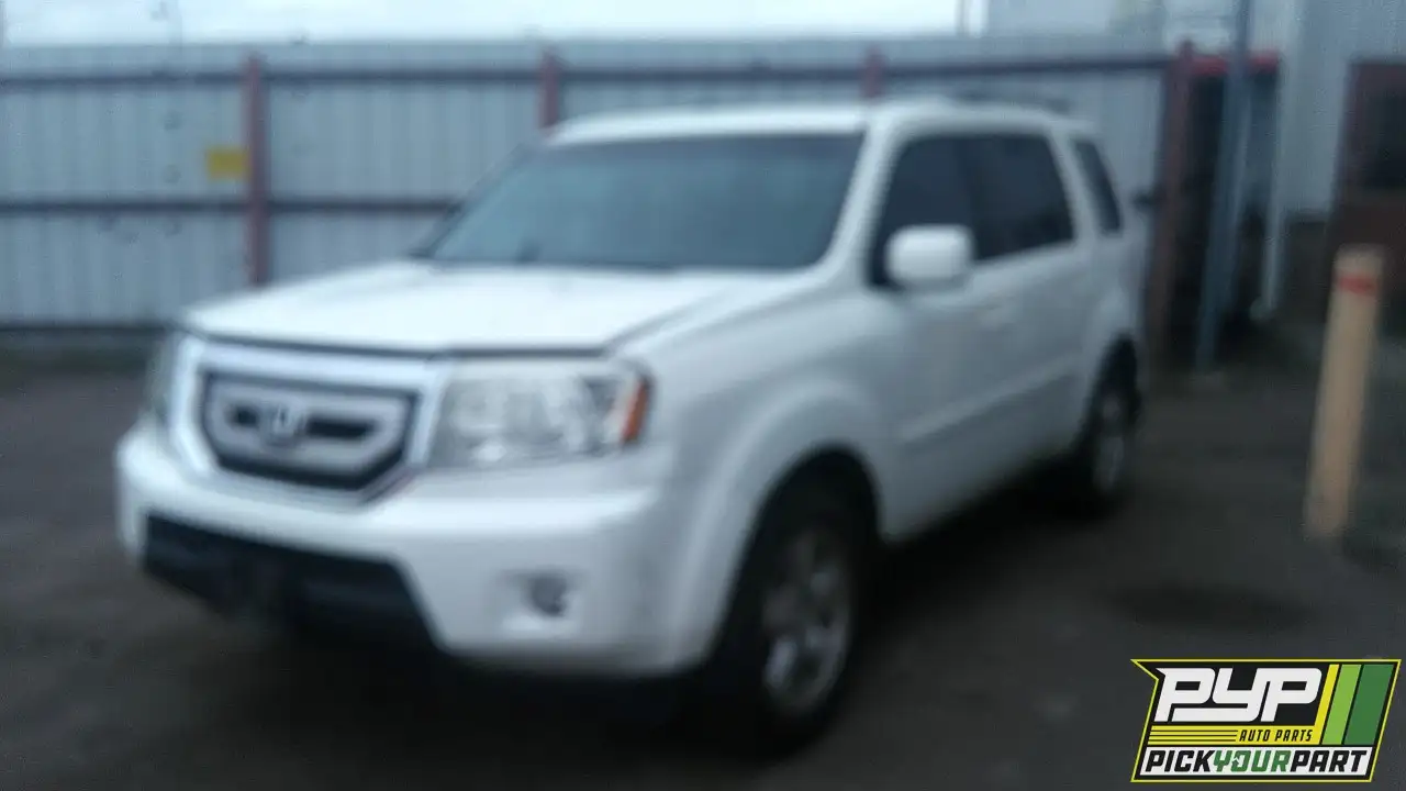 Photo of 2011 Honda Pilot