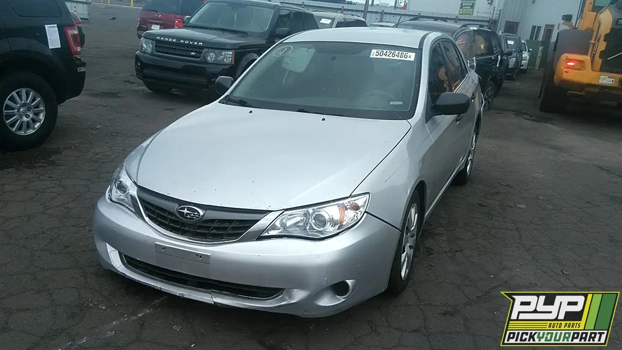 Photo of 2008 Subaru Impreza