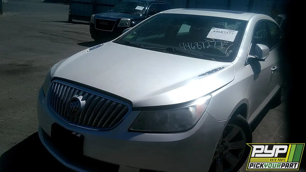 Photo of 2012 Buick Lacrosse