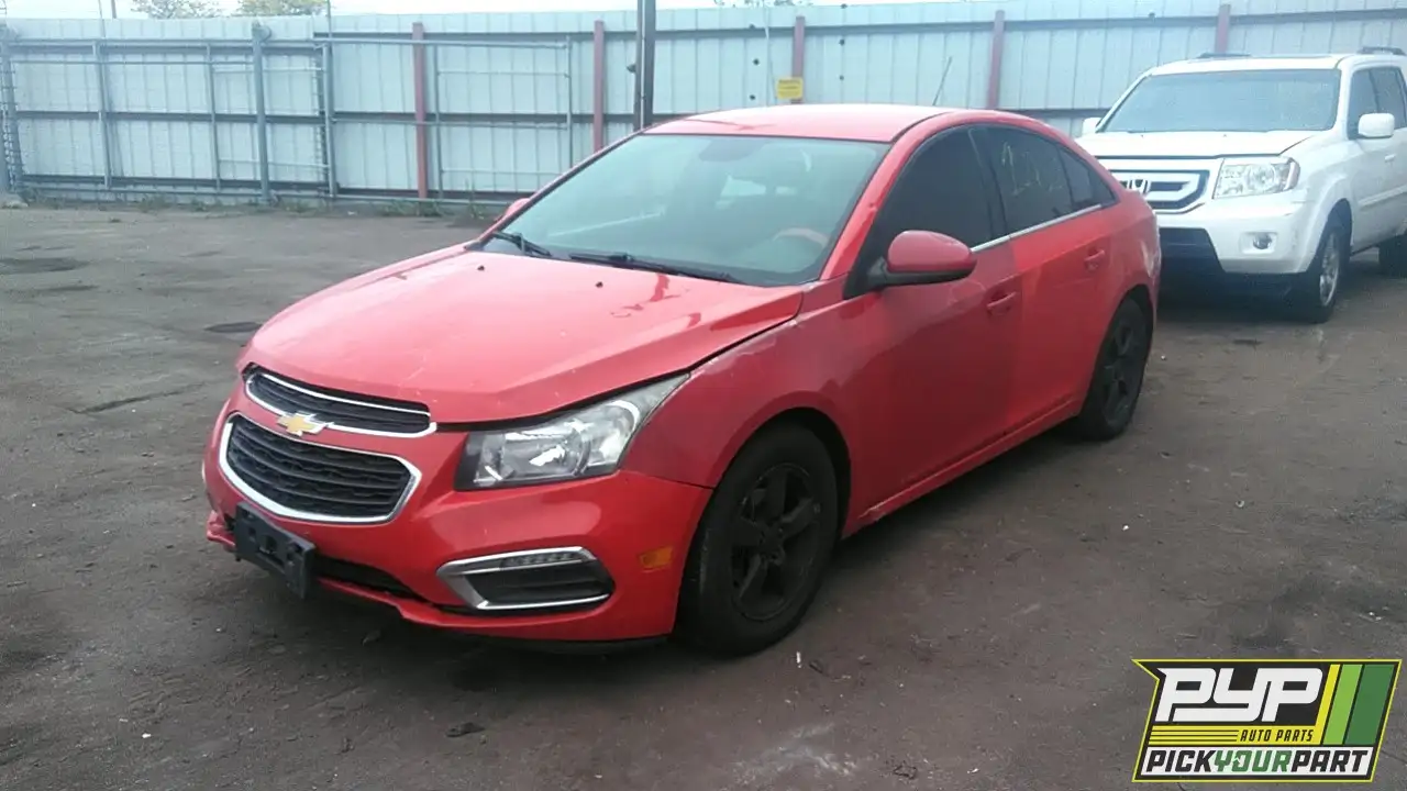 Photo of 2015 Chevrolet Cruze