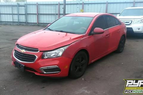 Photo of 2015 Chevrolet Cruze