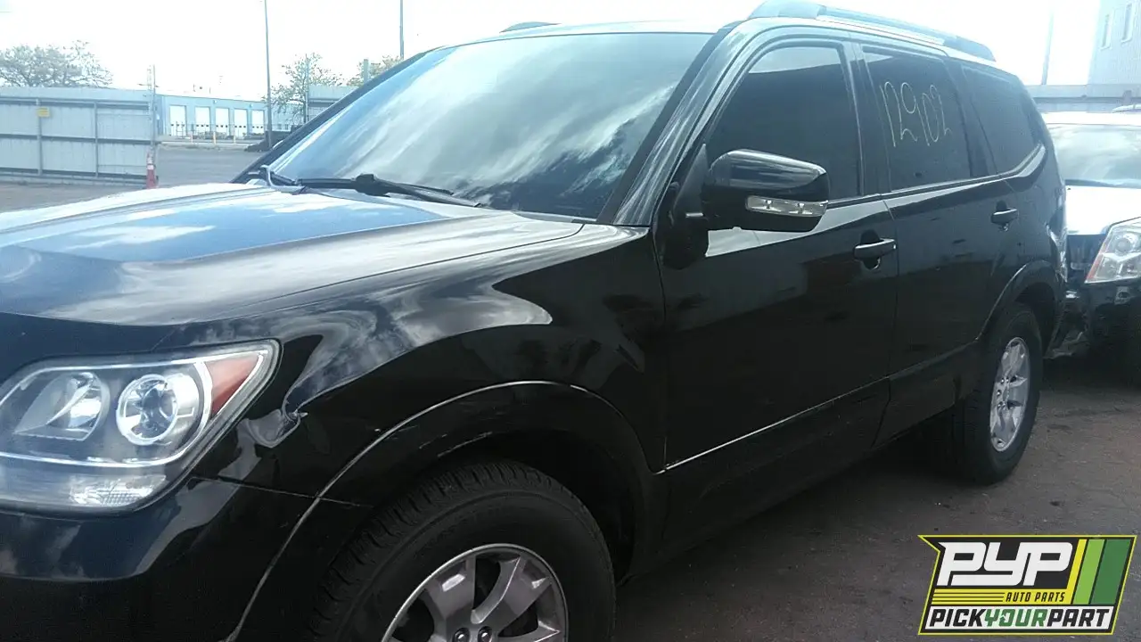 Photo of 2009 Kia Borrego