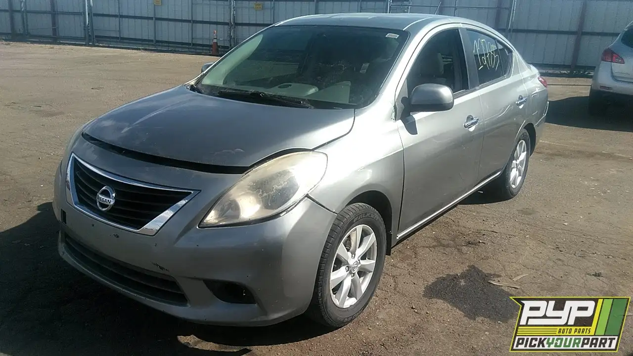 Photo of 2012 Nissan Versa