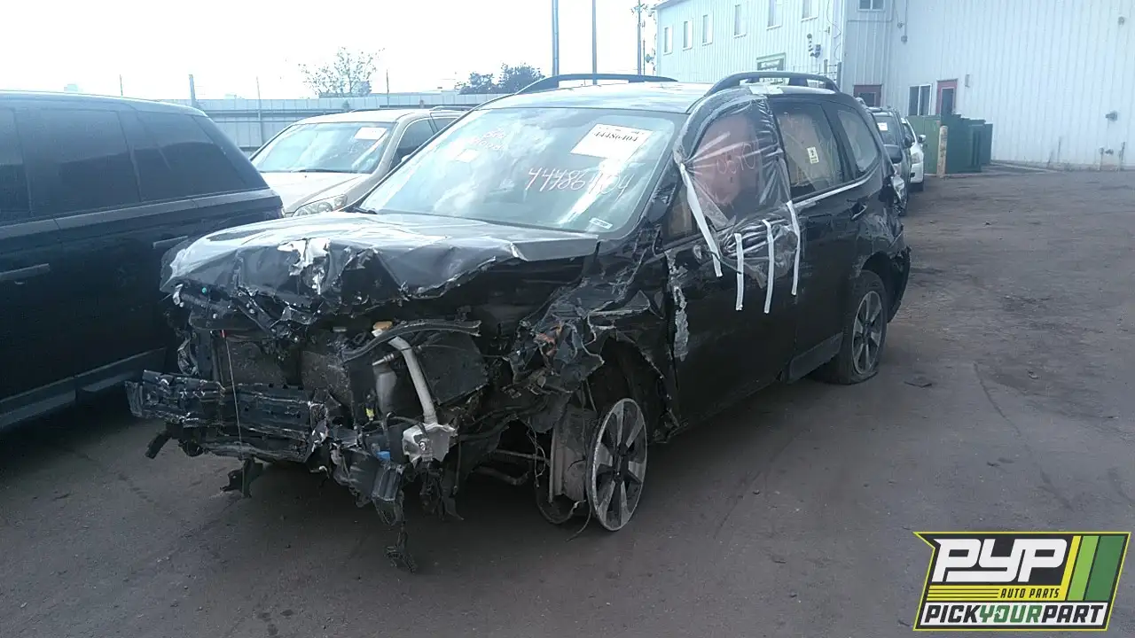 Photo of 2018 Subaru Forester