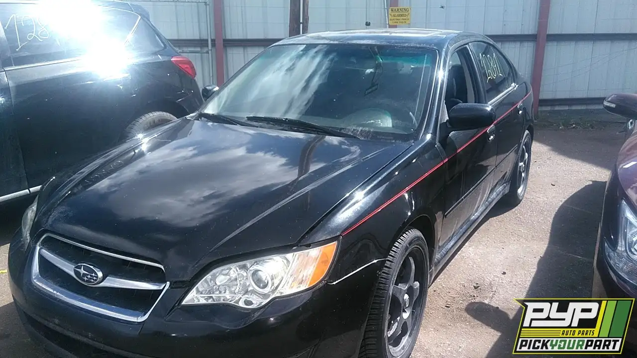Photo of 2008 Subaru Legacy