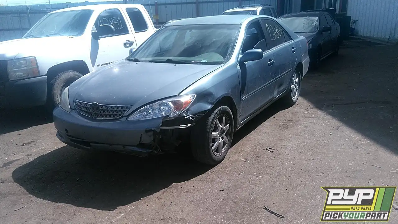 Photo of 2002 Toyota Camry