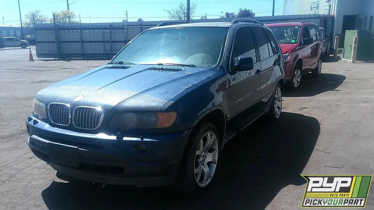 Photo of 2000 Bmw X5