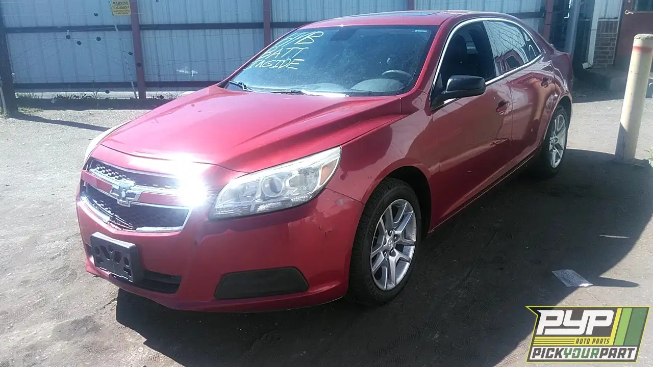 Photo of 2013 Chevrolet Malibu