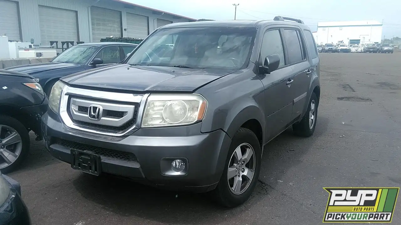 Photo of 2009 Honda Pilot