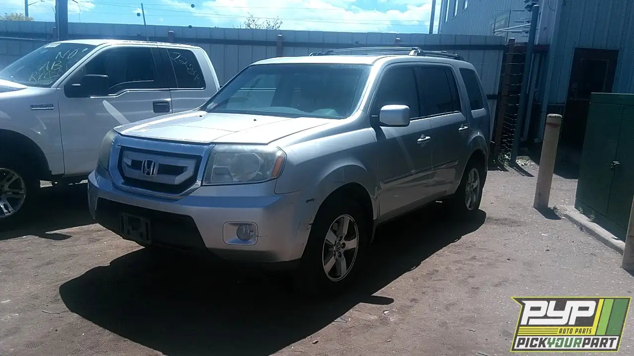 Photo of 2010 Honda Pilot