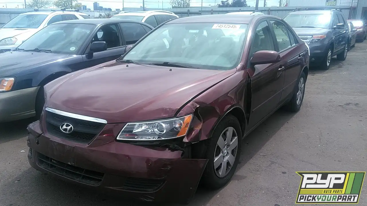 Photo of 2008 Hyundai Sonata