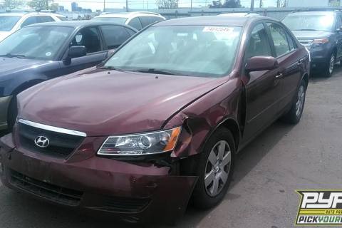 Photo of 2008 Hyundai Sonata