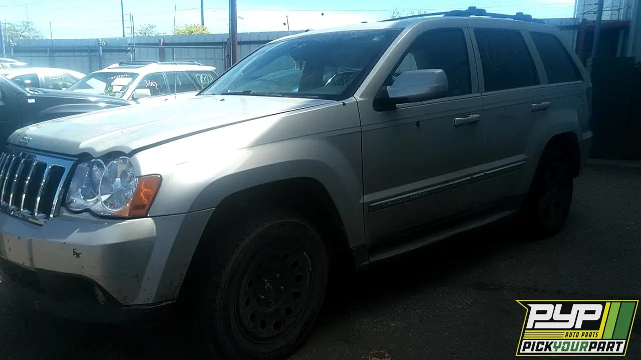 Photo of 2008 Jeep Grand Cherokee