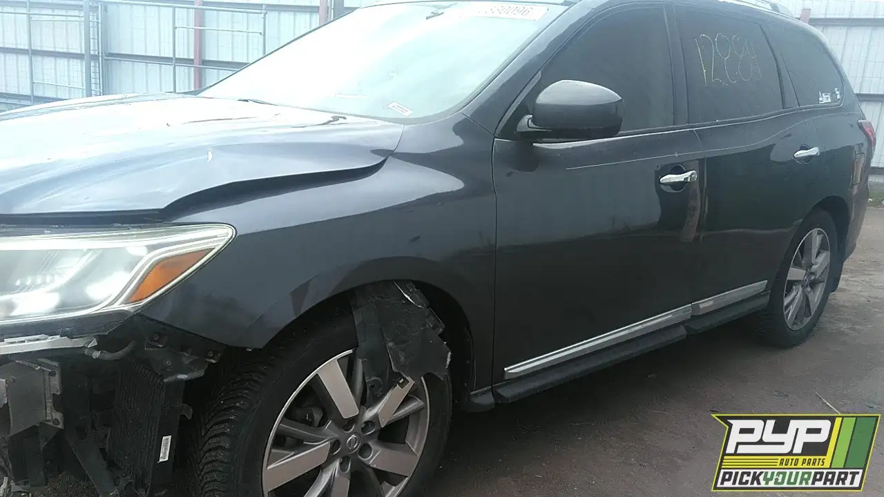 Photo of 2014 Nissan Pathfinder