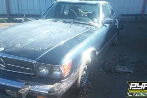 Photo of 1979 Mercedes-Benz 450Sl