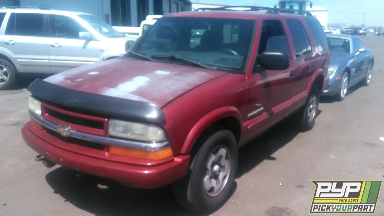 Photo of 2002 Chevrolet Blazer