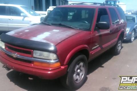 Photo of 2002 Chevrolet Blazer