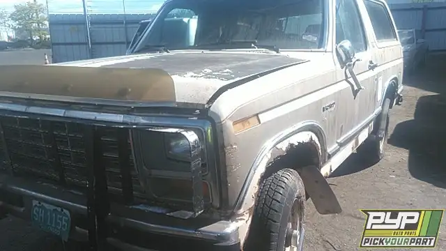 Photo of 1981 Ford Bronco