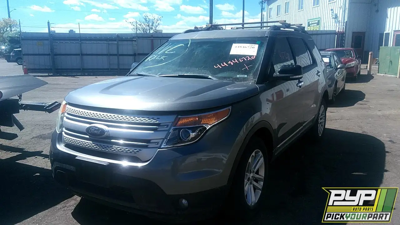 Photo of 2014 Ford Explorer