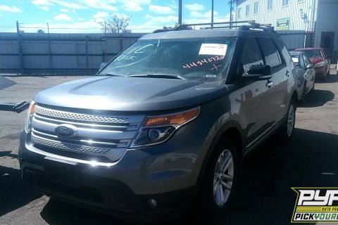 Photo of 2014 Ford Explorer