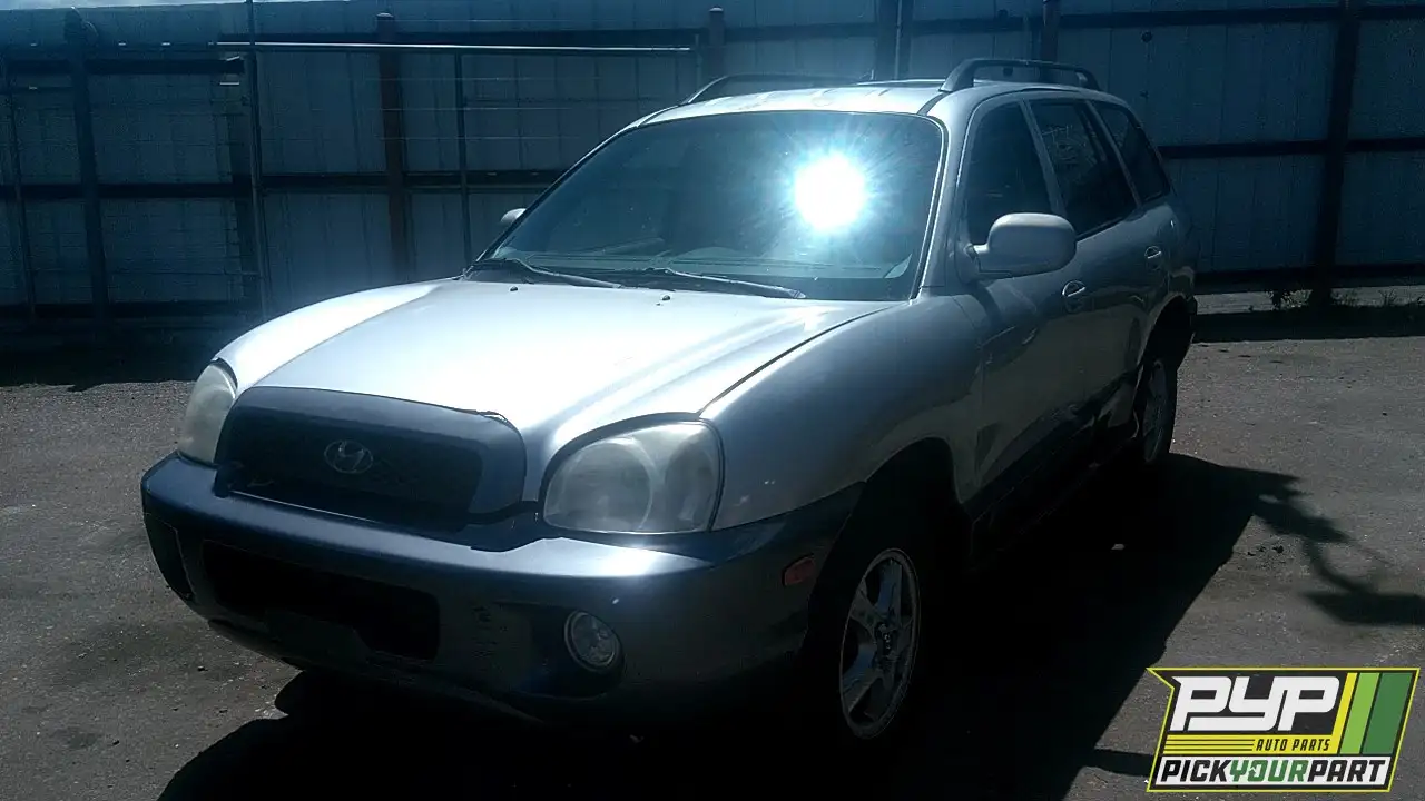 Photo of 2004 Hyundai Santa Fe