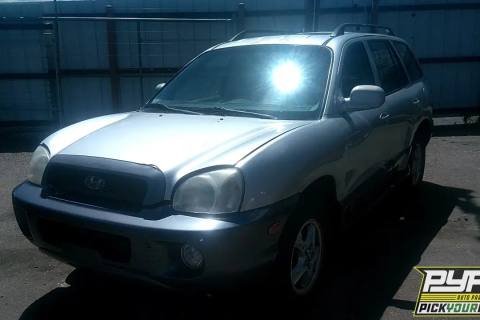 Photo of 2004 Hyundai Santa Fe