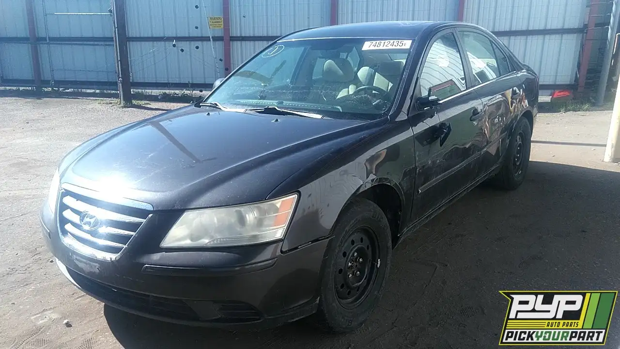 Photo of 2009 Hyundai Sonata