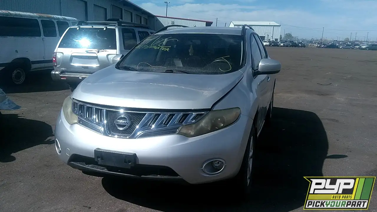 Photo of 2009 Nissan Murano