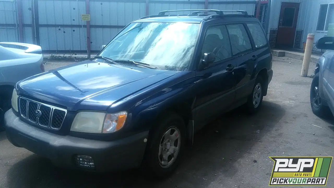 Photo of 2001 Subaru Forester