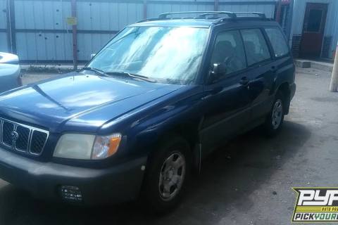 Photo of 2001 Subaru Forester