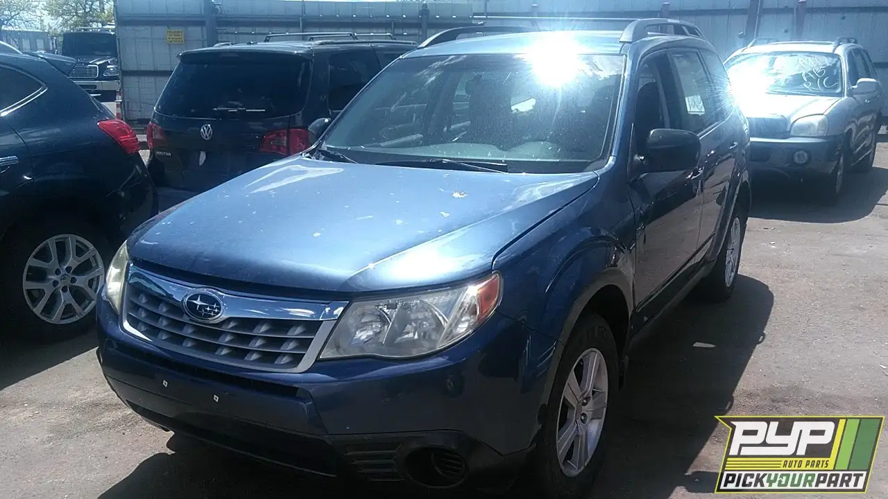 Photo of 2012 Subaru Forester