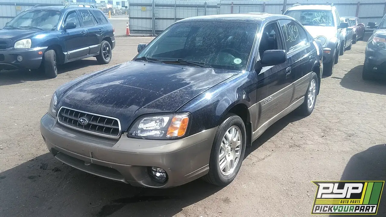 Photo of 2004 Subaru Outback