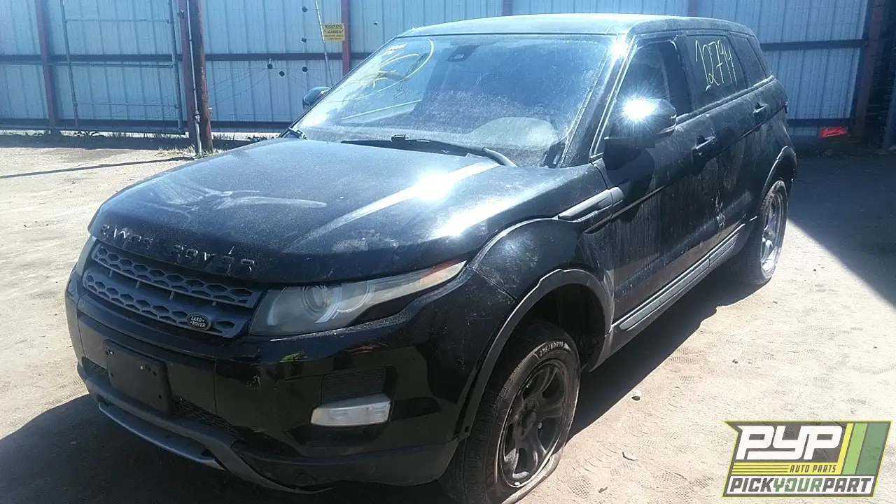 Photo of 2013 Land Rover Range Rover Evoque