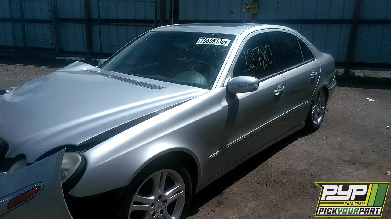 Photo of 2004 Mercedes-Benz E500