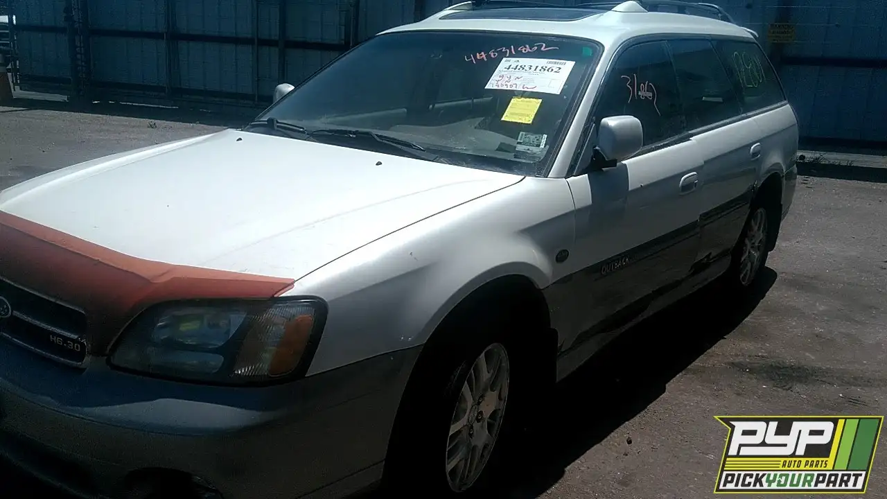 Photo of 2001 Subaru Outback