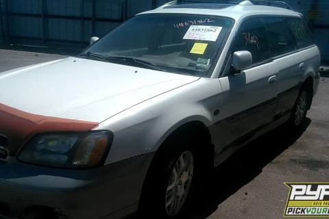 Photo of 2001 Subaru Outback