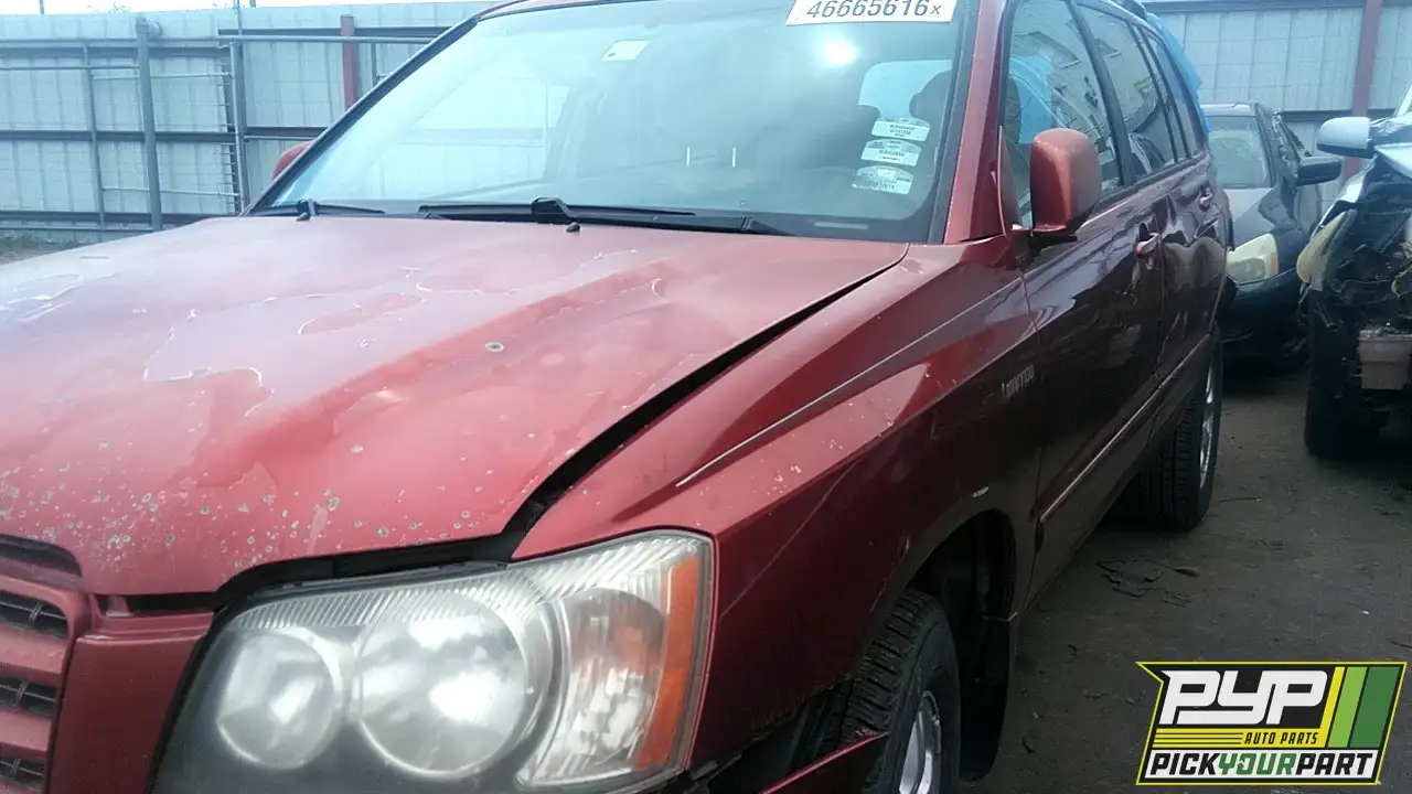 Photo of 2002 Toyota Highlander