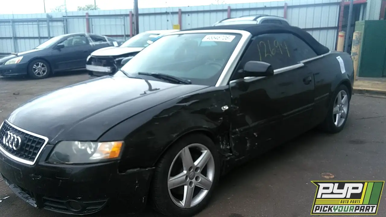 Photo of 2005 Audi A4 Quattro