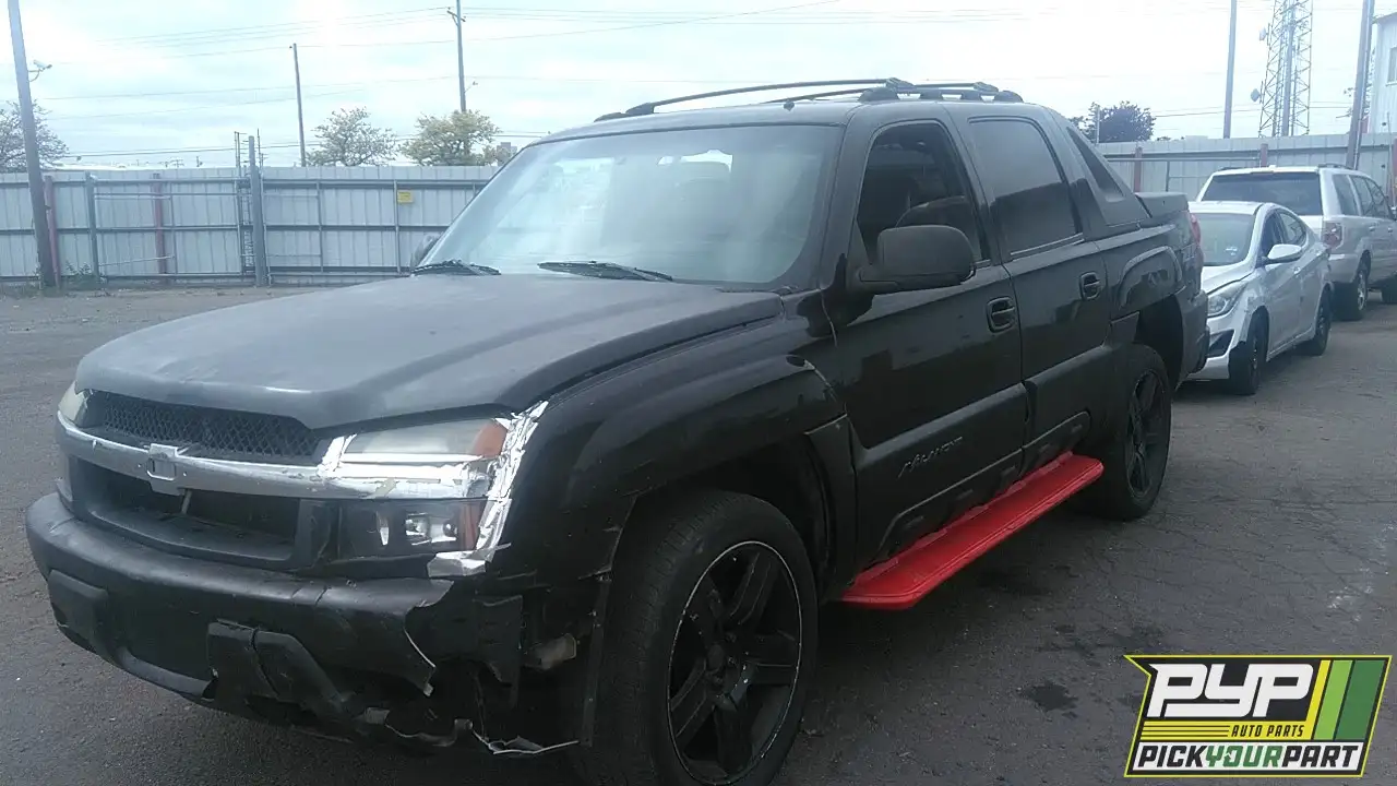 Photo of 2002 Chevrolet Avalanche 1500