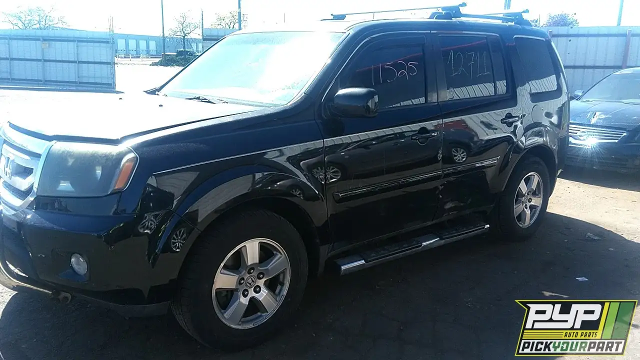 Photo of 2011 Honda Pilot