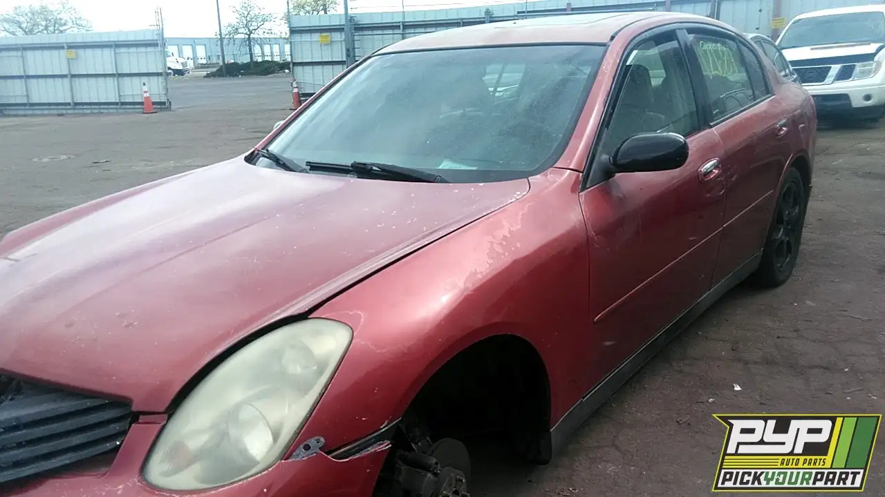 Photo of 2004 Infiniti G35