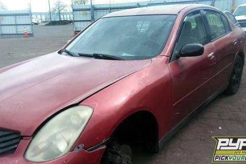 Photo of 2004 Infiniti G35