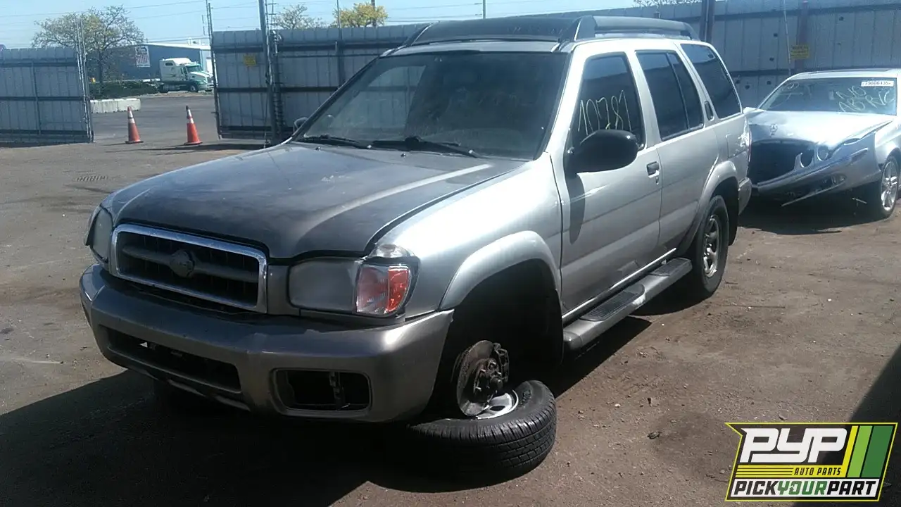Photo of 2002 Nissan Pathfinder