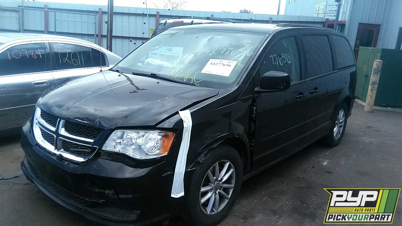 Photo of 2016 Dodge Grand Caravan