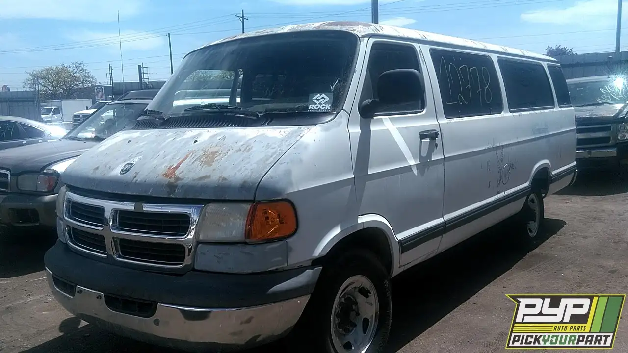Photo of 2001 Dodge Ram 3500 Van
