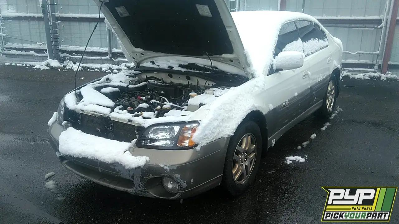 Photo of 2001 Subaru Outback