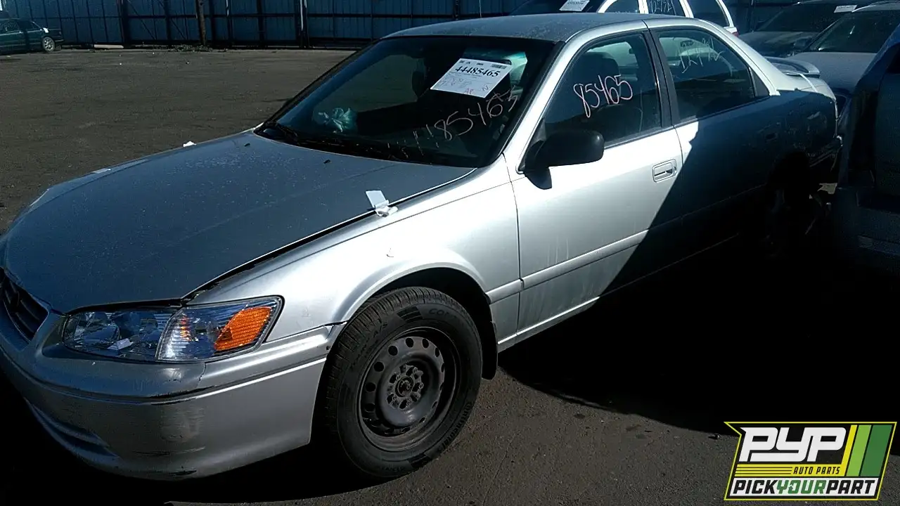 Photo of 2001 Toyota Camry