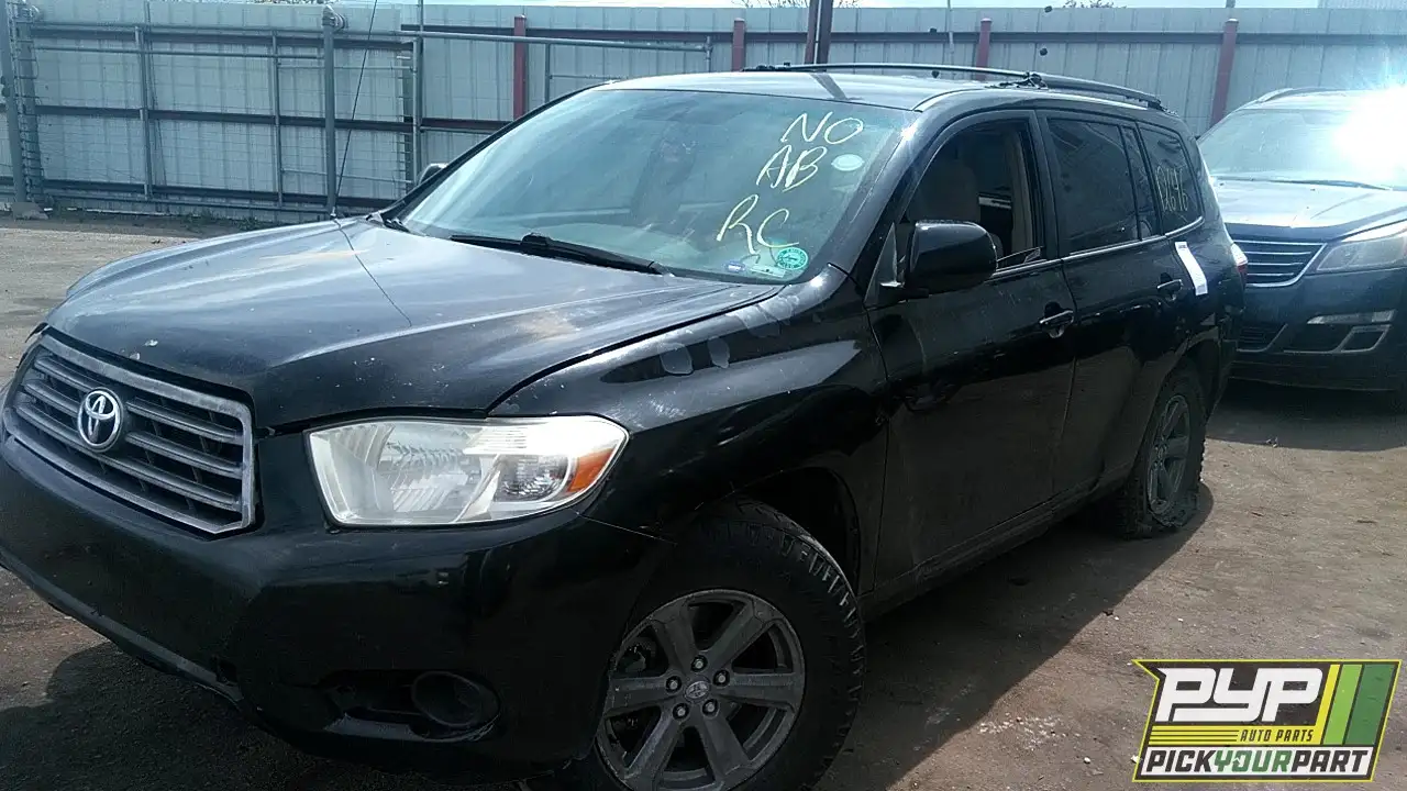 Photo of 2008 Toyota Highlander