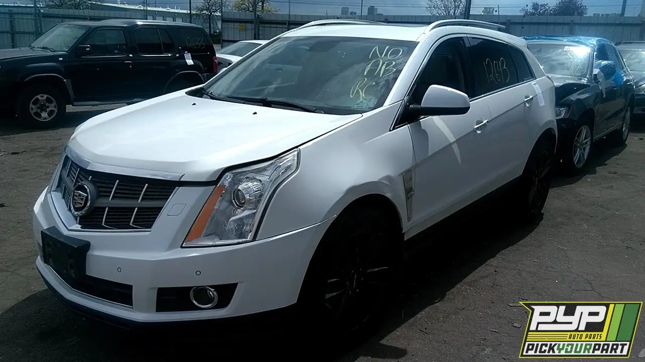 Photo of 2010 Cadillac Srx